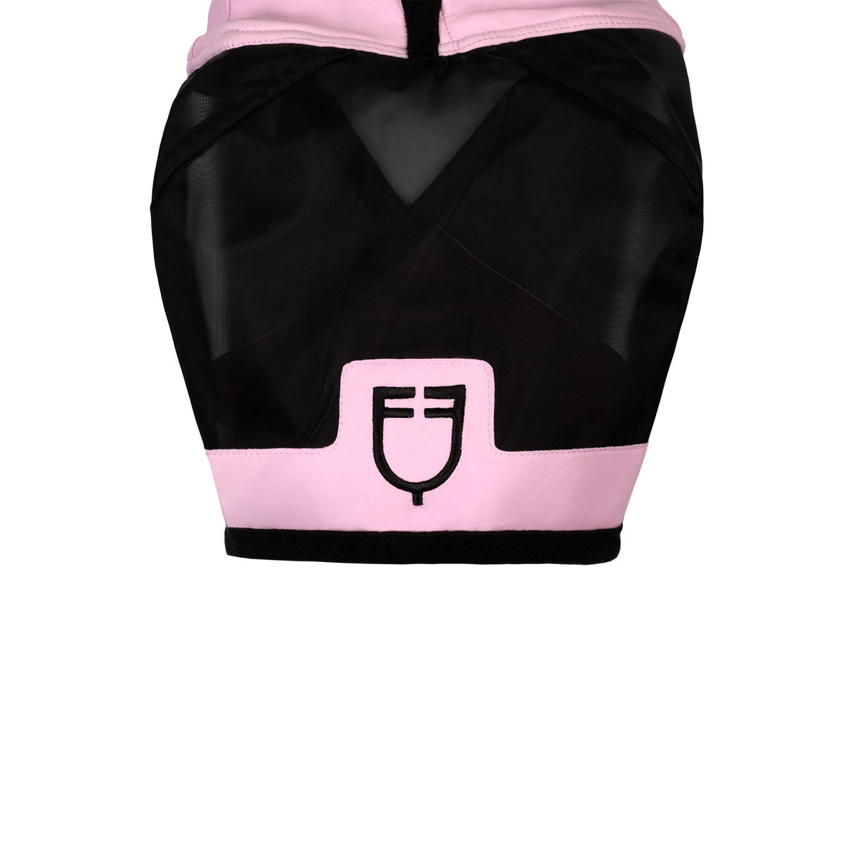 Equestro Fly Mask With Front Logo