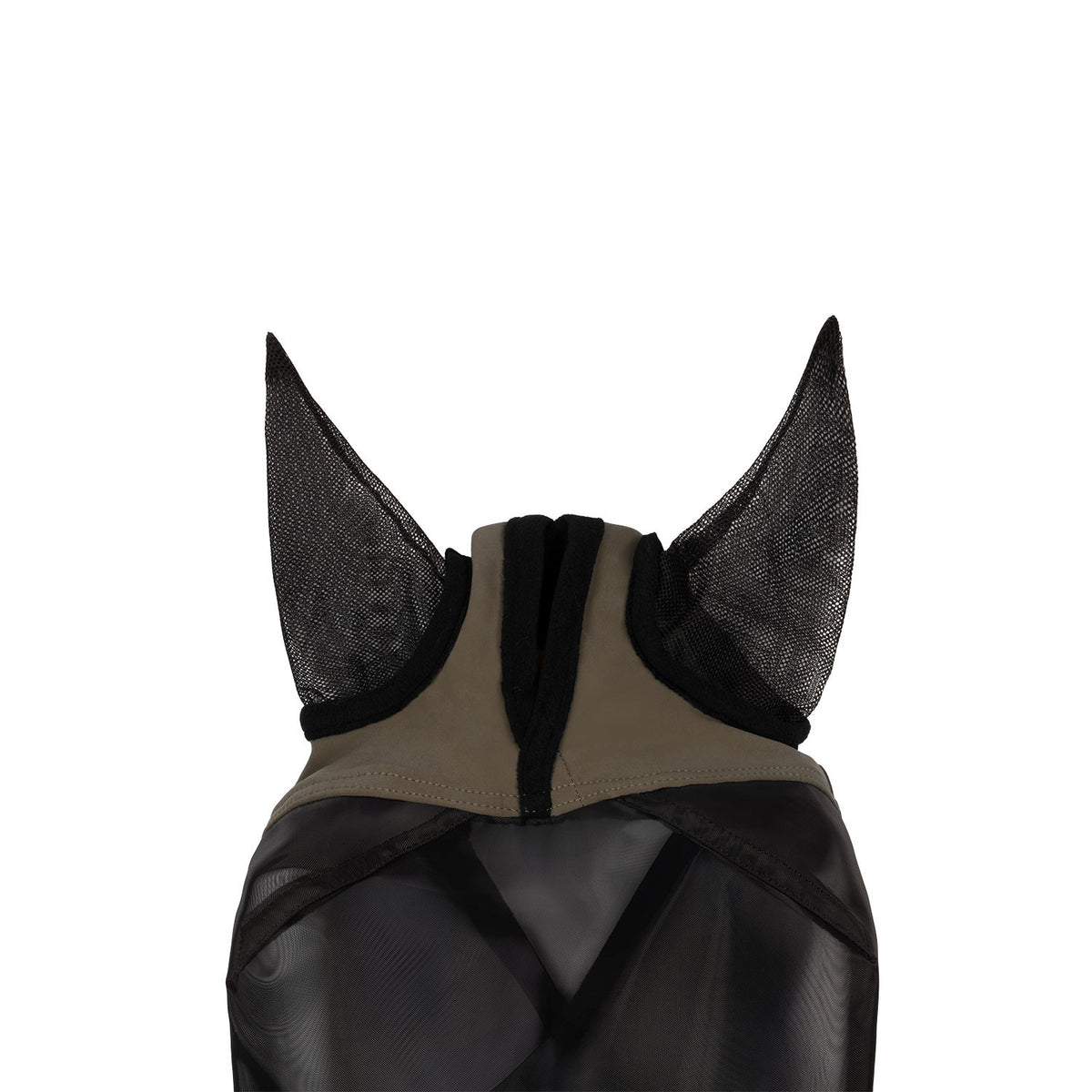 Equestro Fly Mask With Front Logo