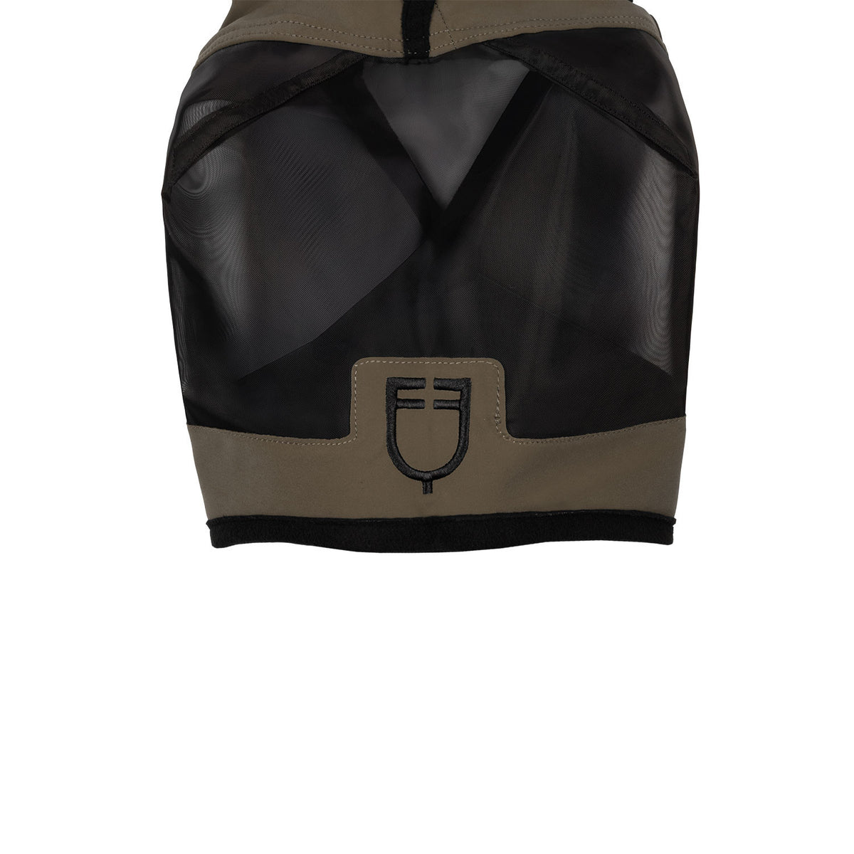 Equestro Fly Mask With Front Logo