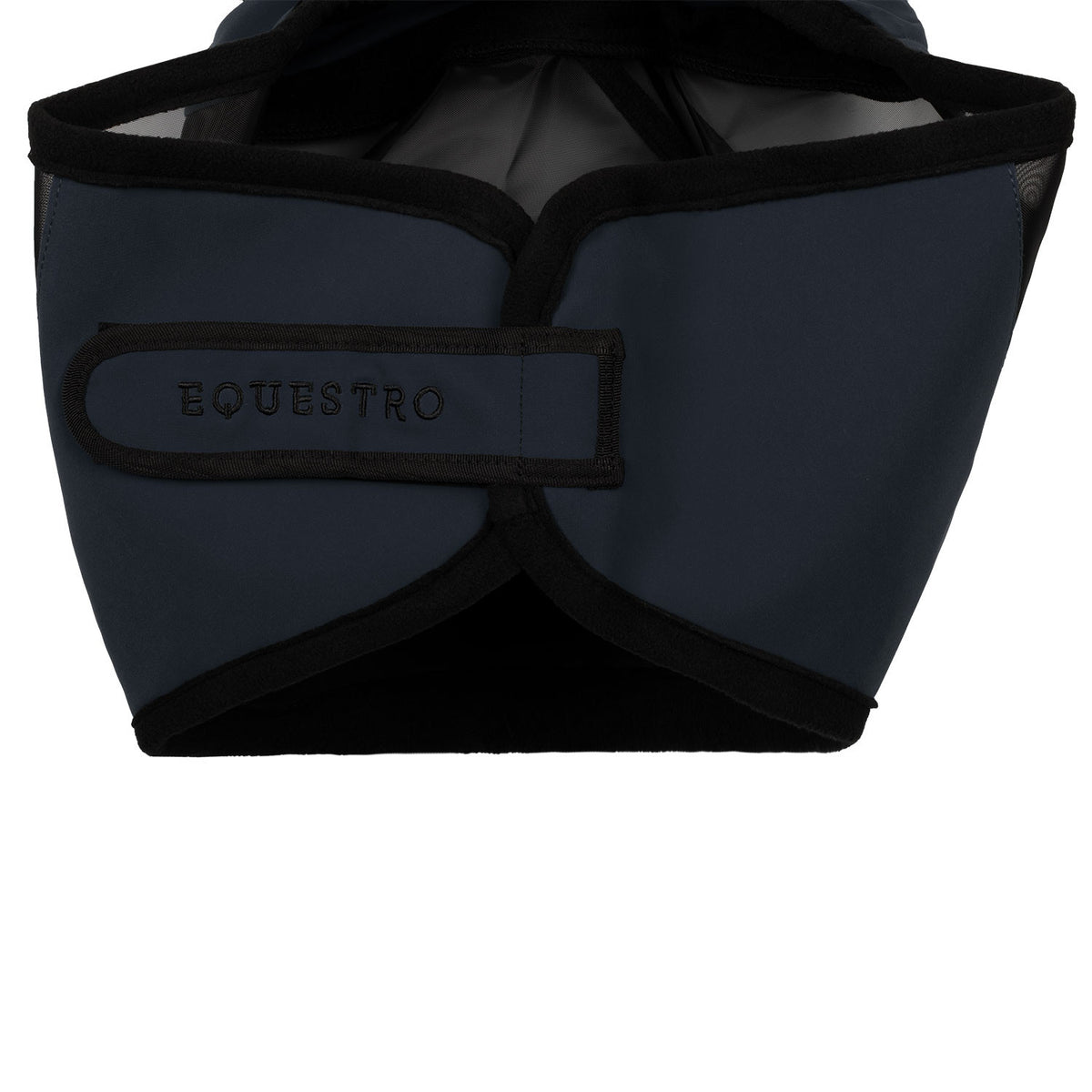 Equestro Fly Mask With Front Logo