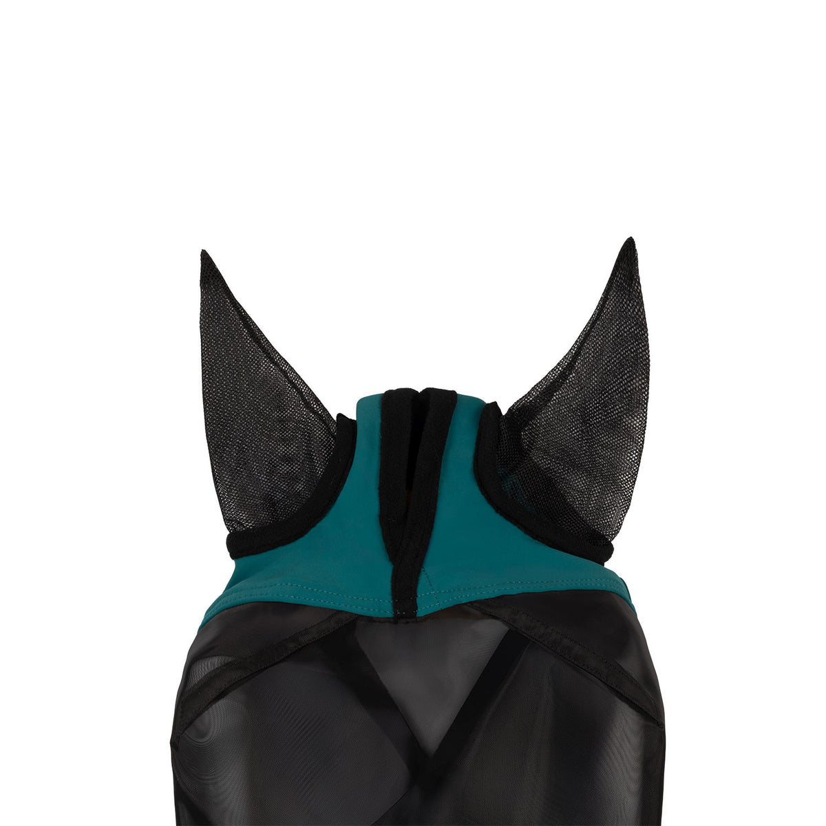 Equestro Fly Mask With Front Logo