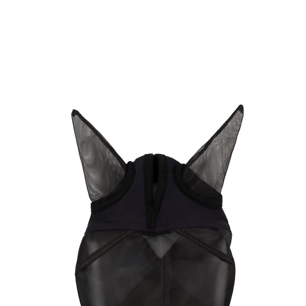 Equestro Fly Mask With Front Logo
