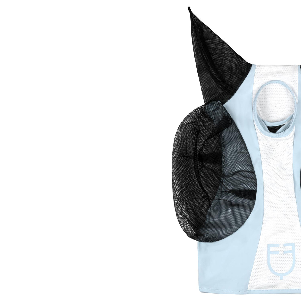 Equestro Two Tone Mesh Anti-Fly Mask