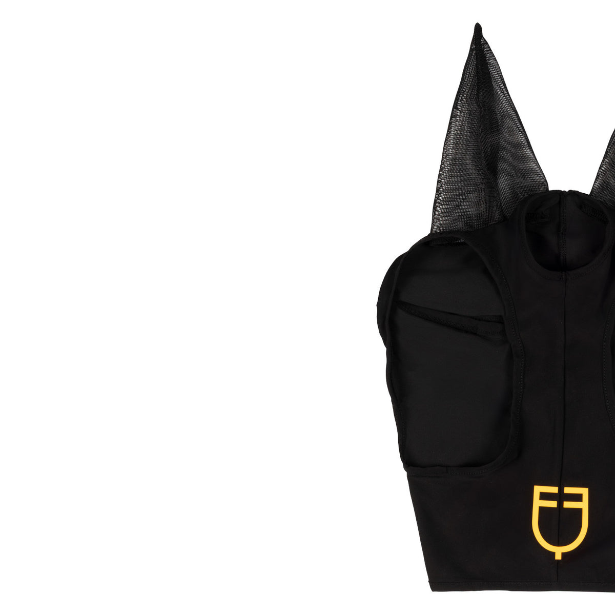 Equestro Elastane Fly Mask Without Eye Net