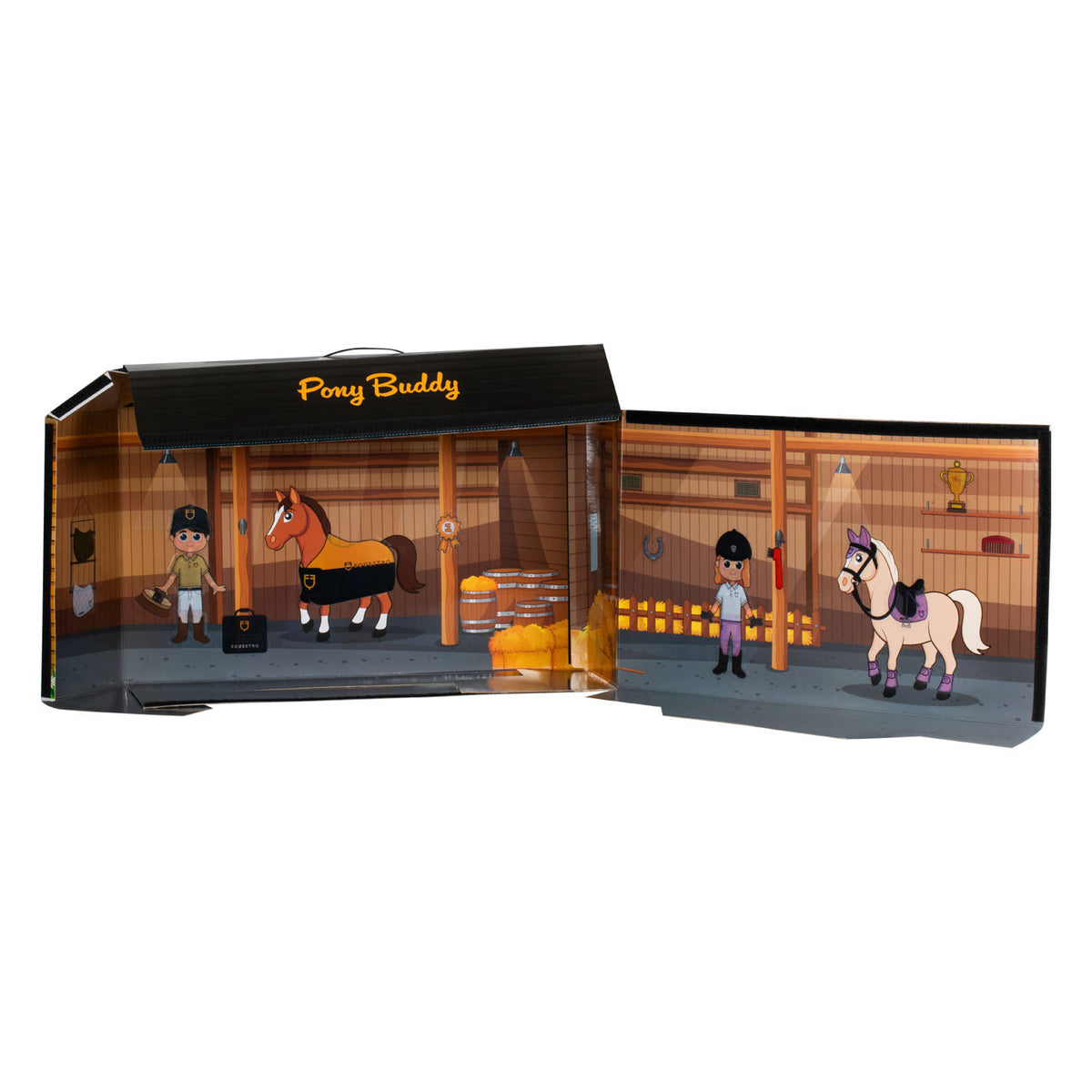 Equestro Toy Horse 48x33 cm
