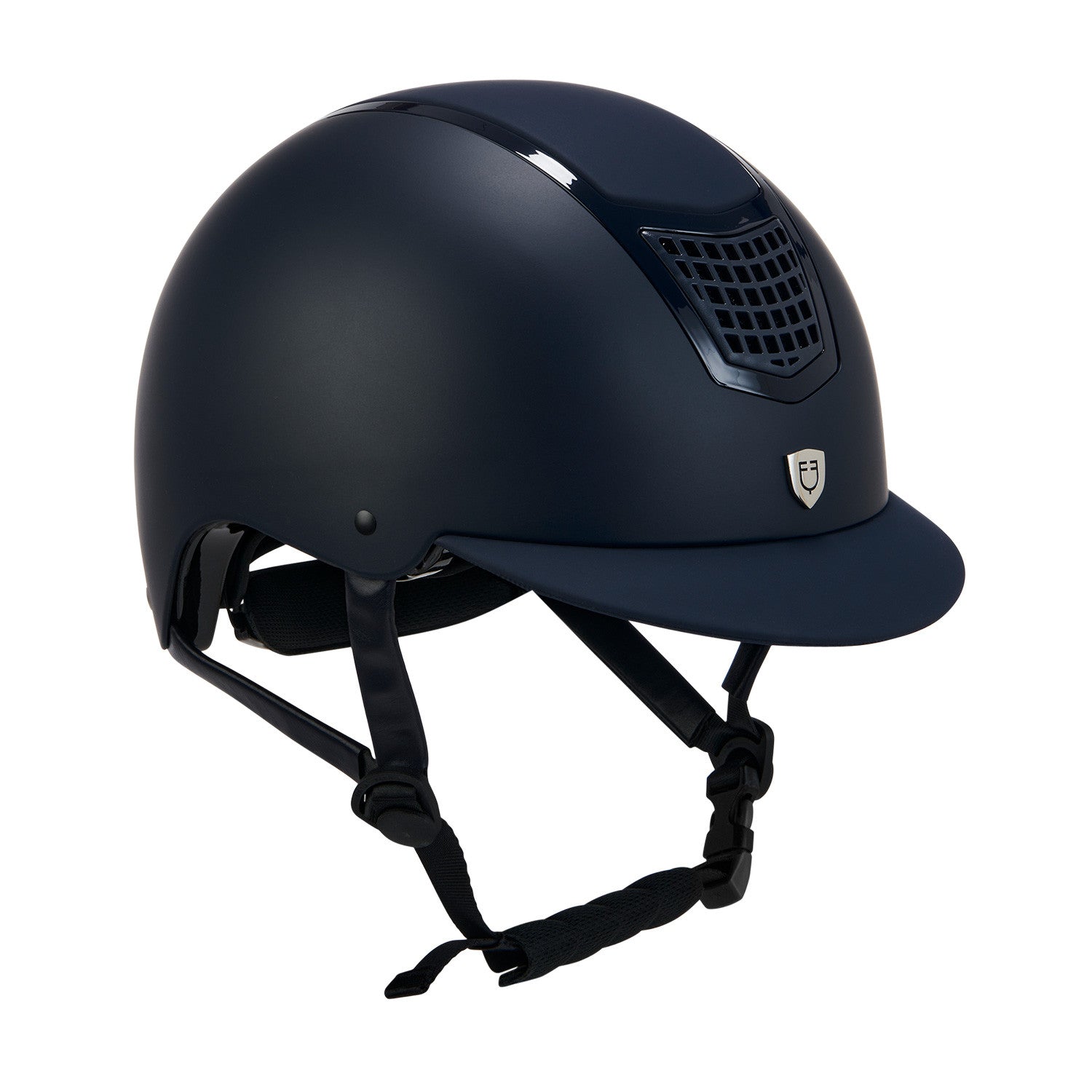 Ultra light helmet with polished frame homologation EN 1384-2023.