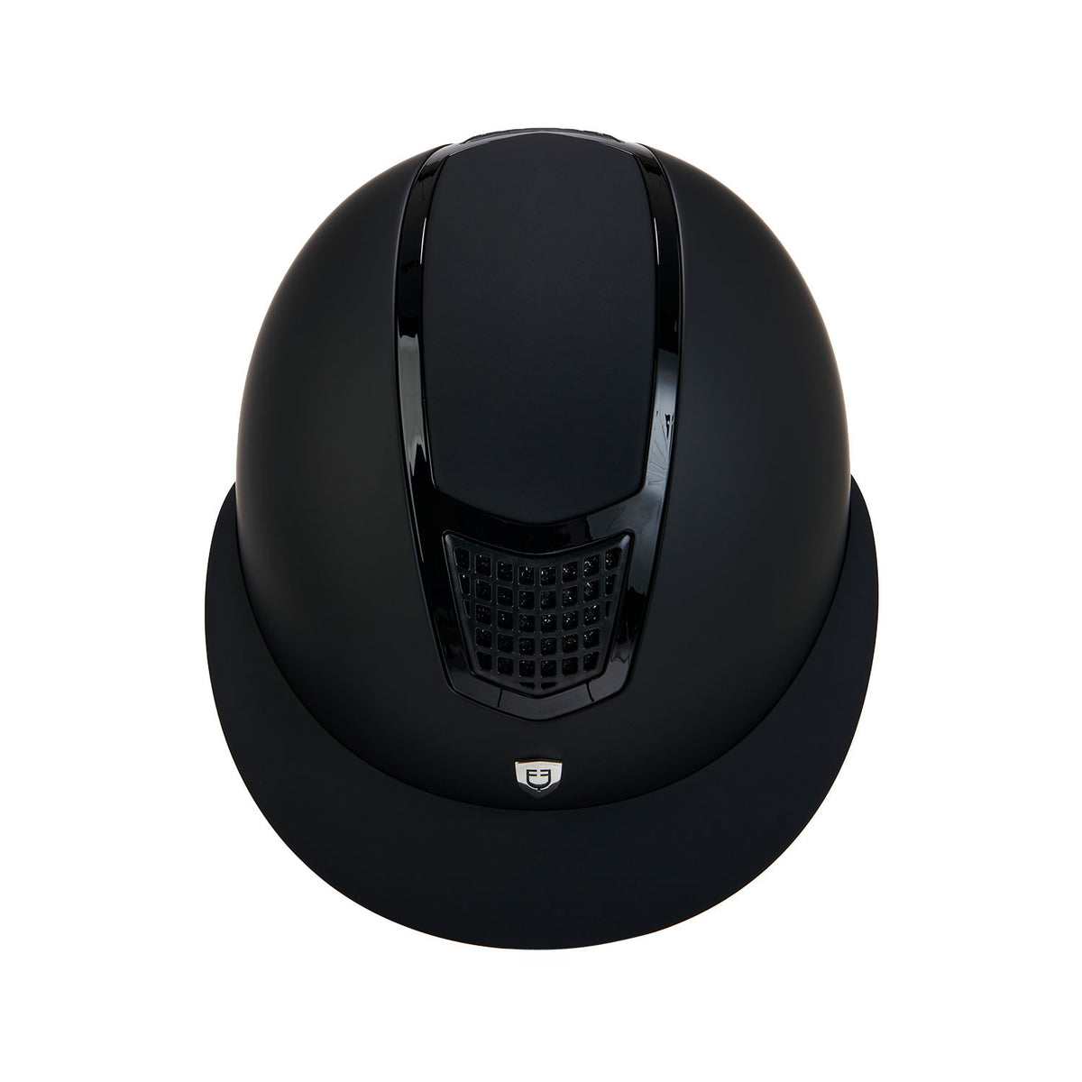 Ultra-light helmet in resistant matte plastic EN 1384-2023 homologation