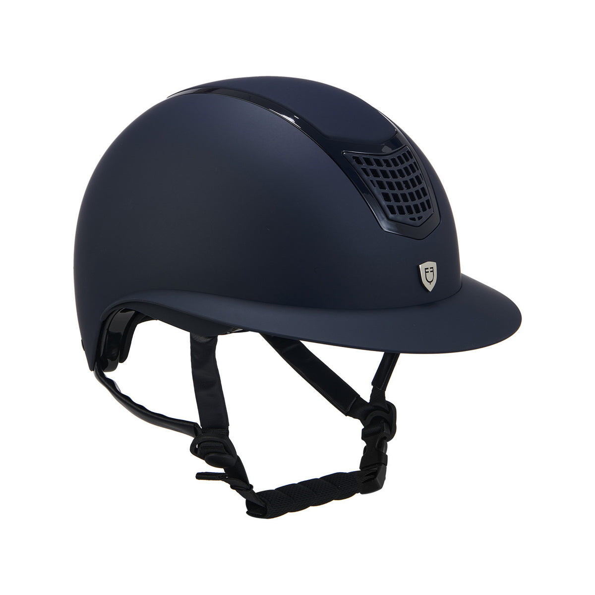 Ultra-light helmet in resistant matte plastic EN 1384-2023 homologation