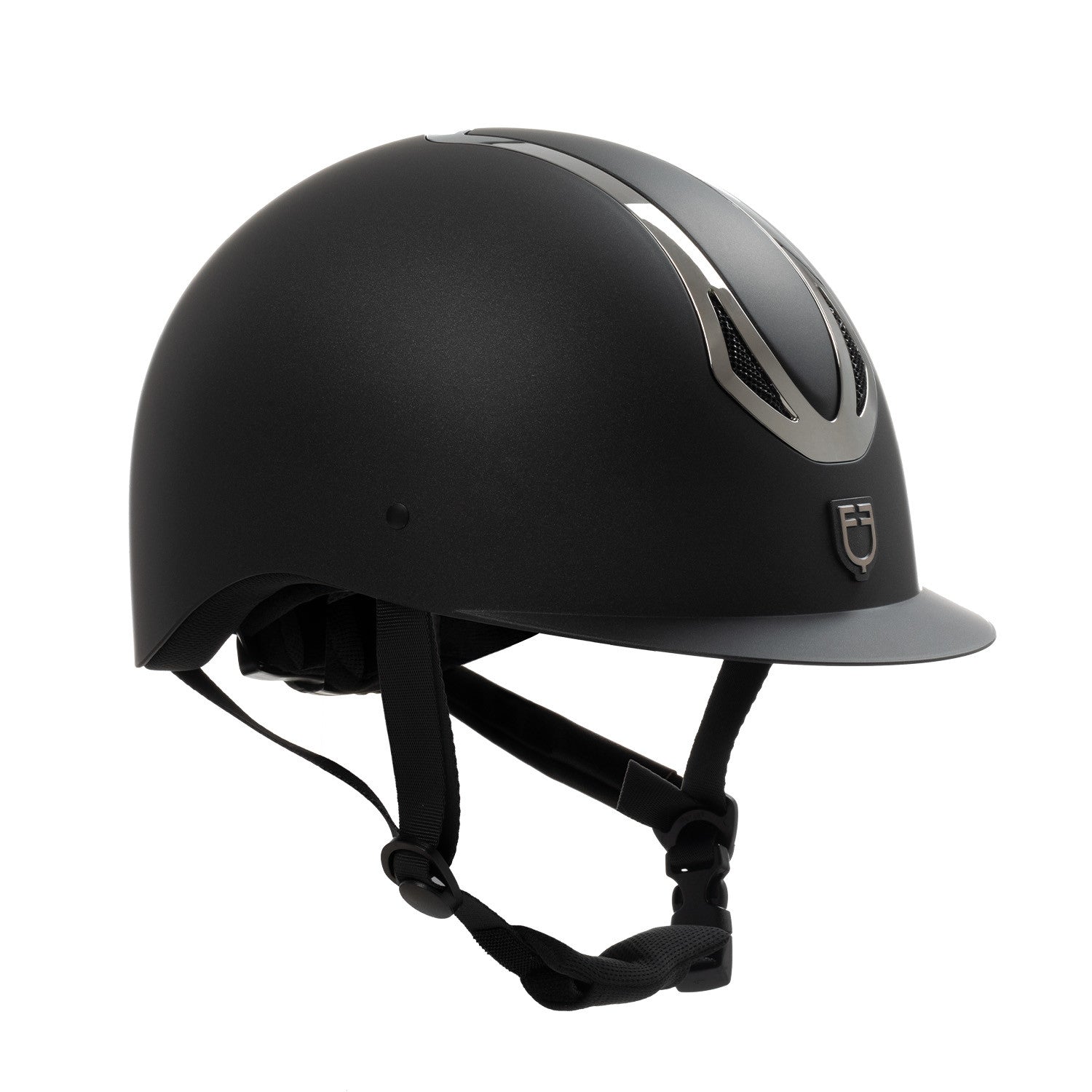 Azael unisex helmet with rear rowel homologation EN 1384-2023.