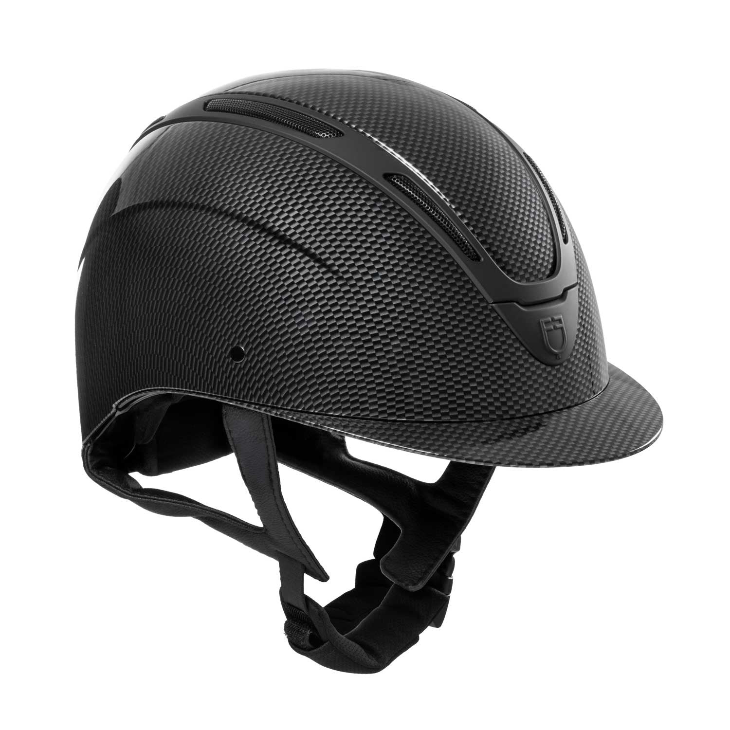 Unisex Apocalypse Carbon helmet carbon shell homologation EN 1384-2023.