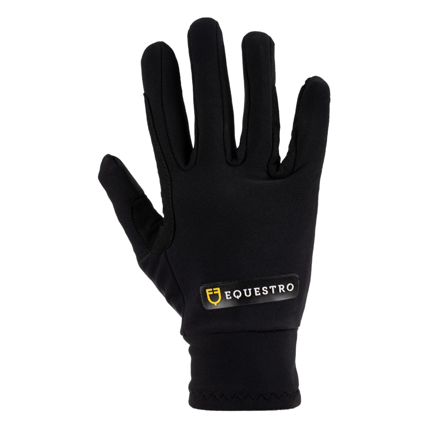 Unisex gloves in fleece fabric.