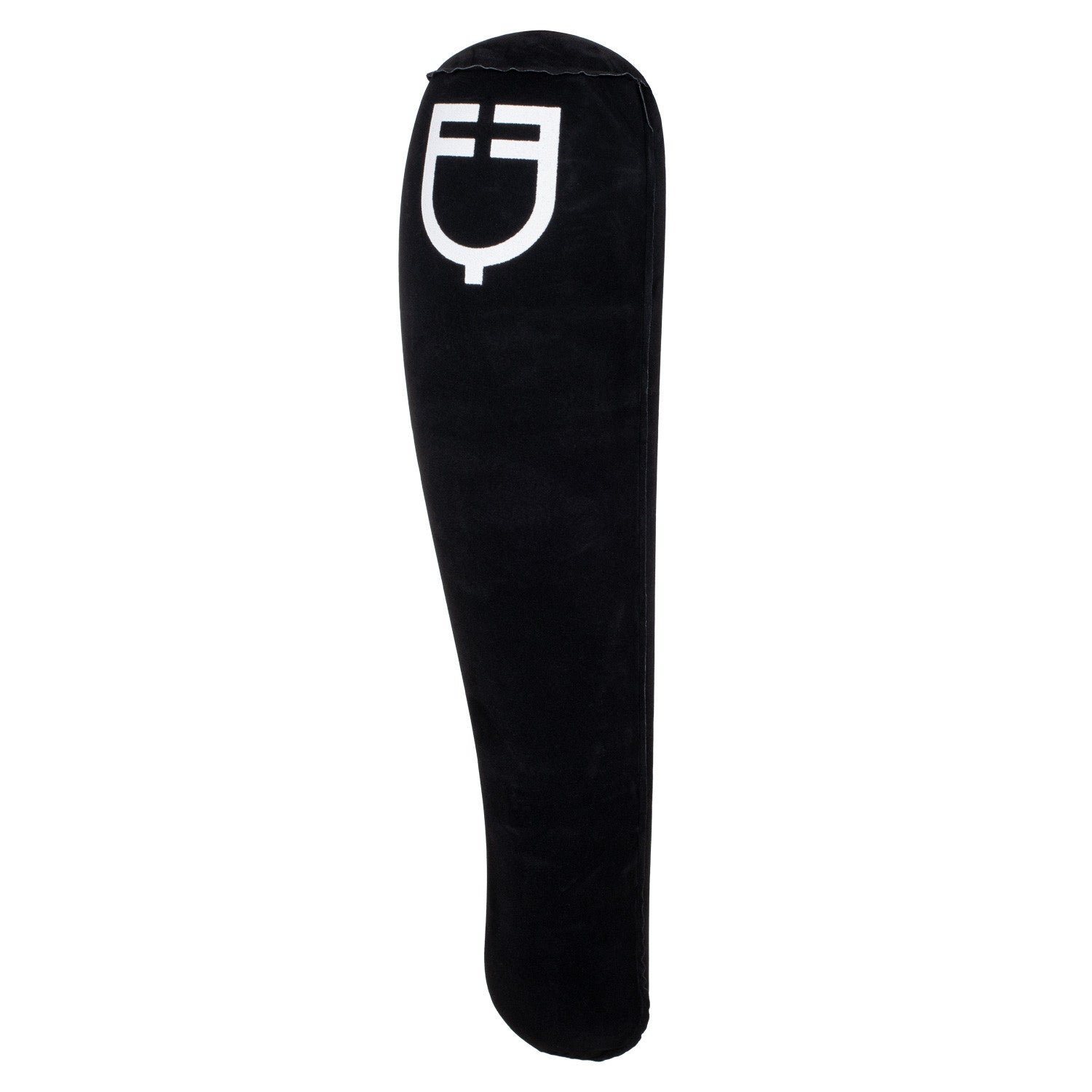 Infatable boots shaper with printed logo.