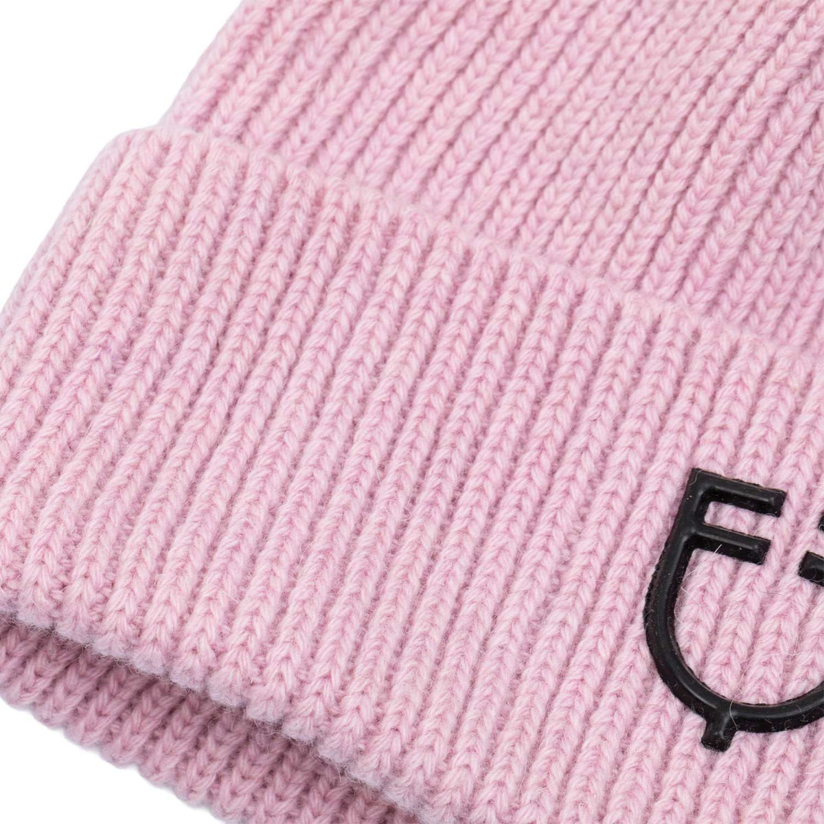 Unisex knitted texture wool beanie