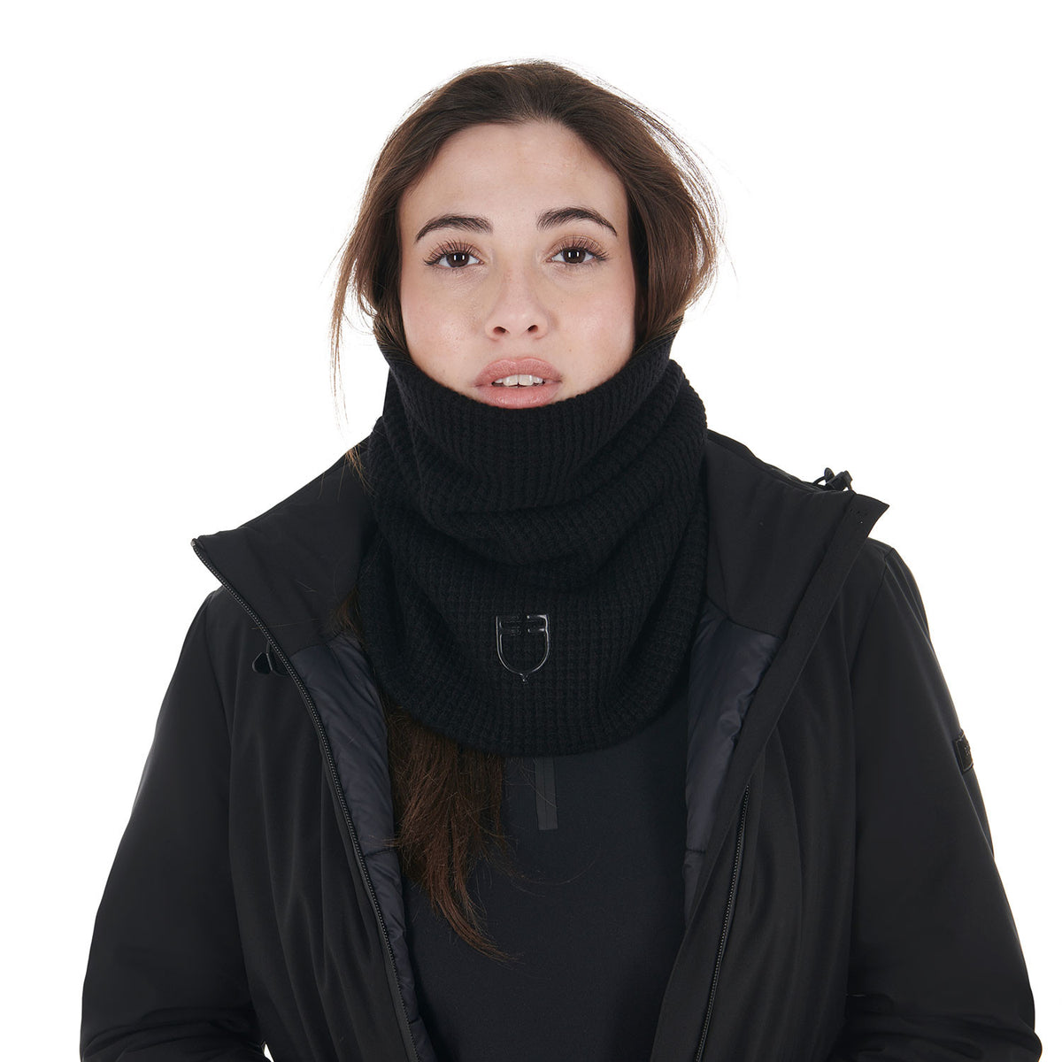 Unisex wool neck gaiter