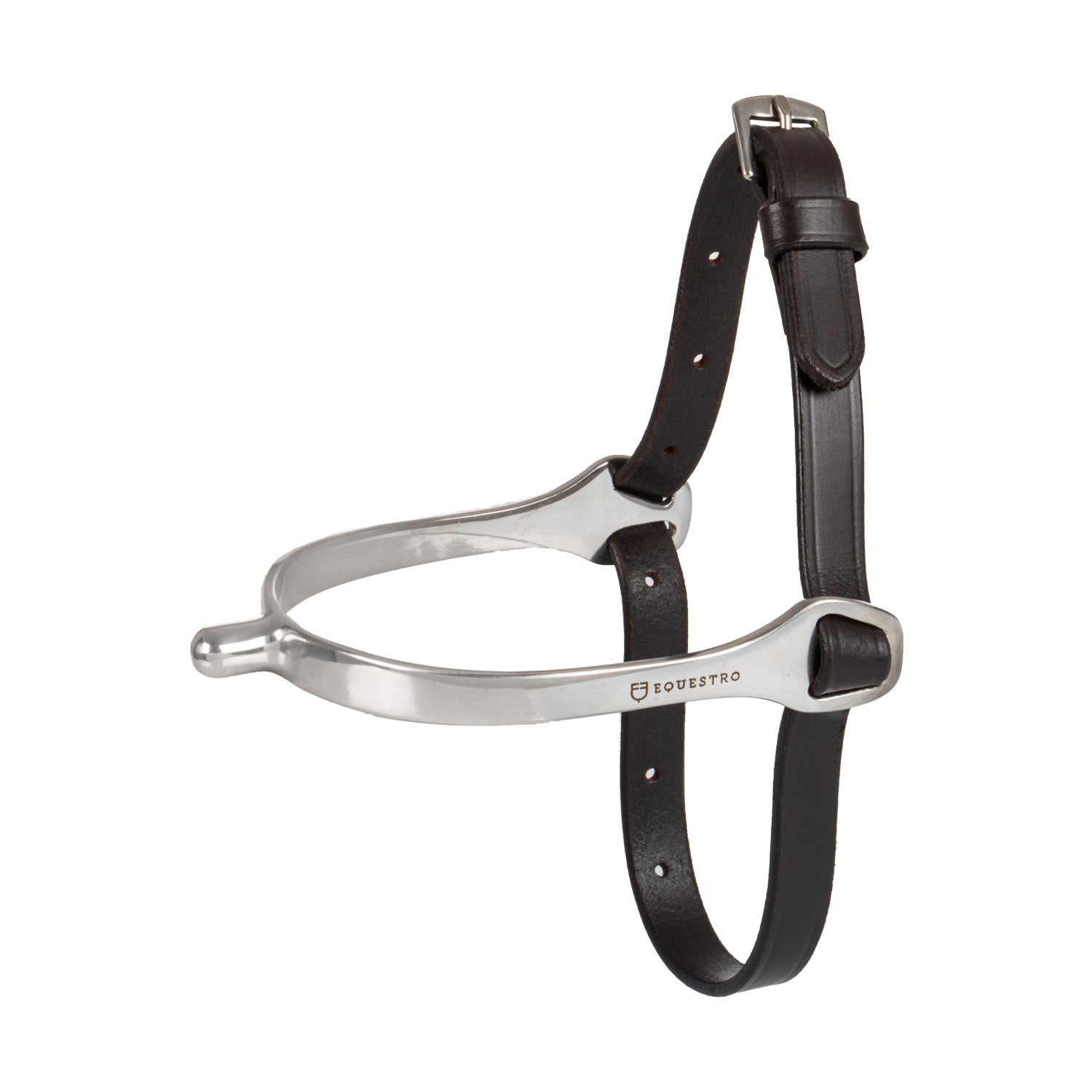 LEATHER SPUR STRAP.