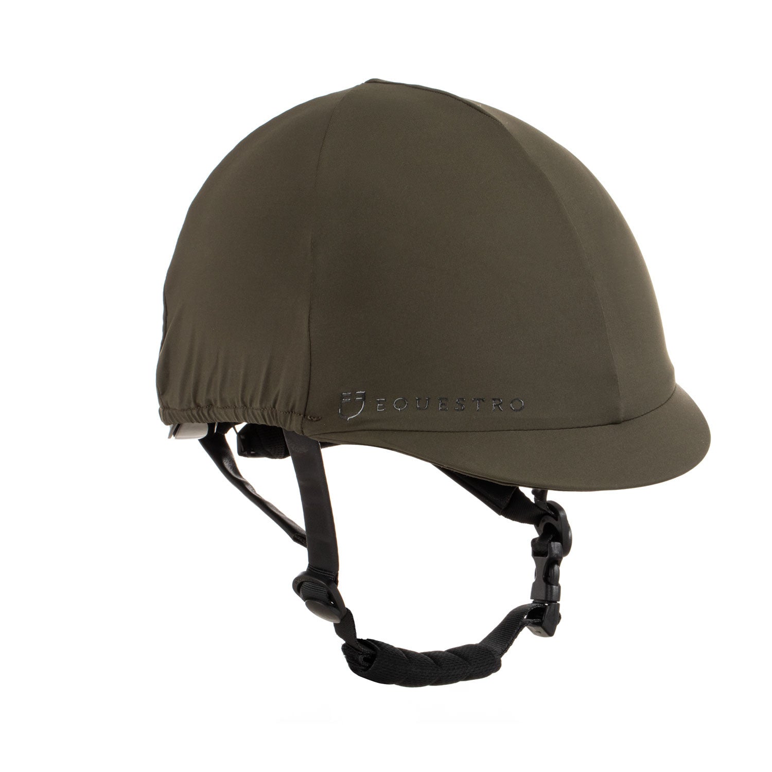 Elastic helmet cover.