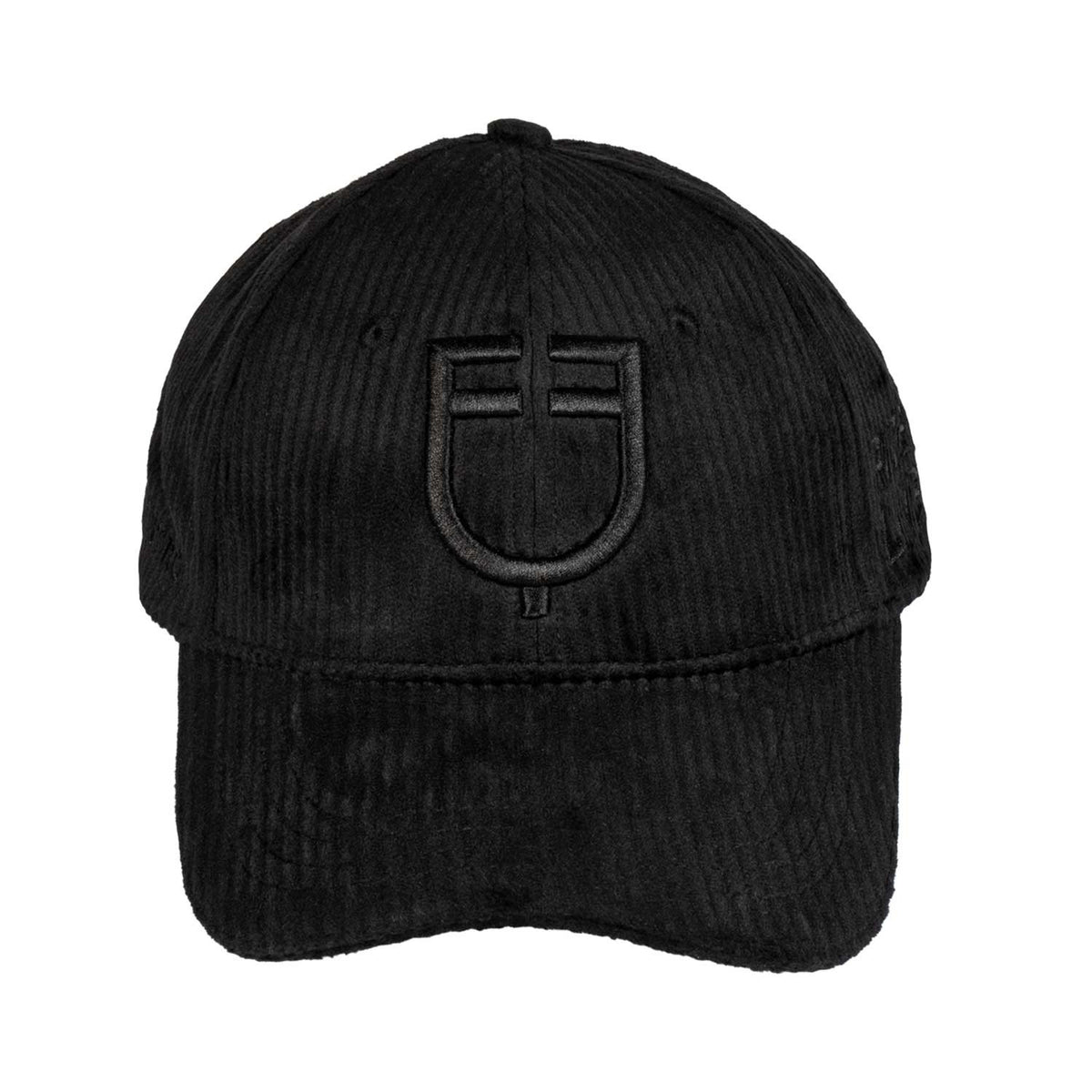 Unisex baseball cap in velvet-like fabric