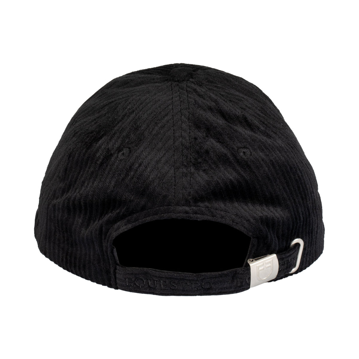 Unisex baseball cap in velvet-like fabric