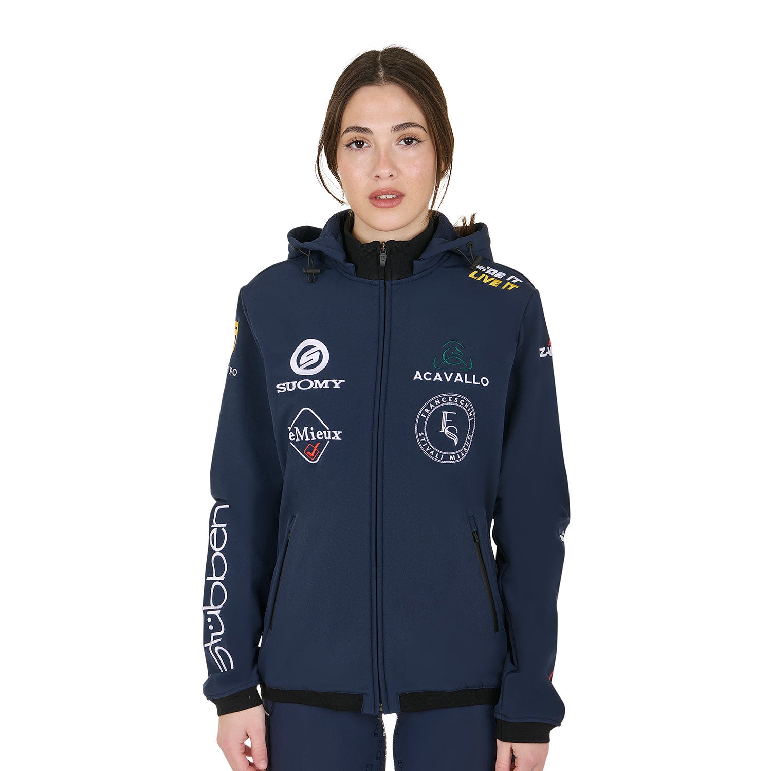 NEW STYLE MULTILOGO SOFTSHELL.