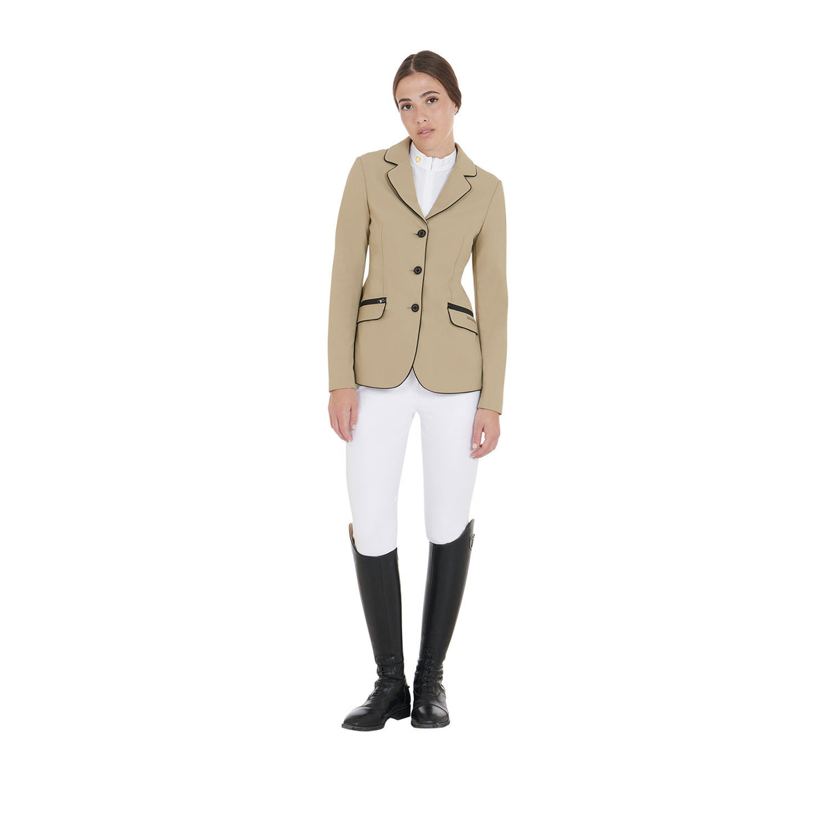 Equestro Ladies Competition Jacket In Technical Fabric