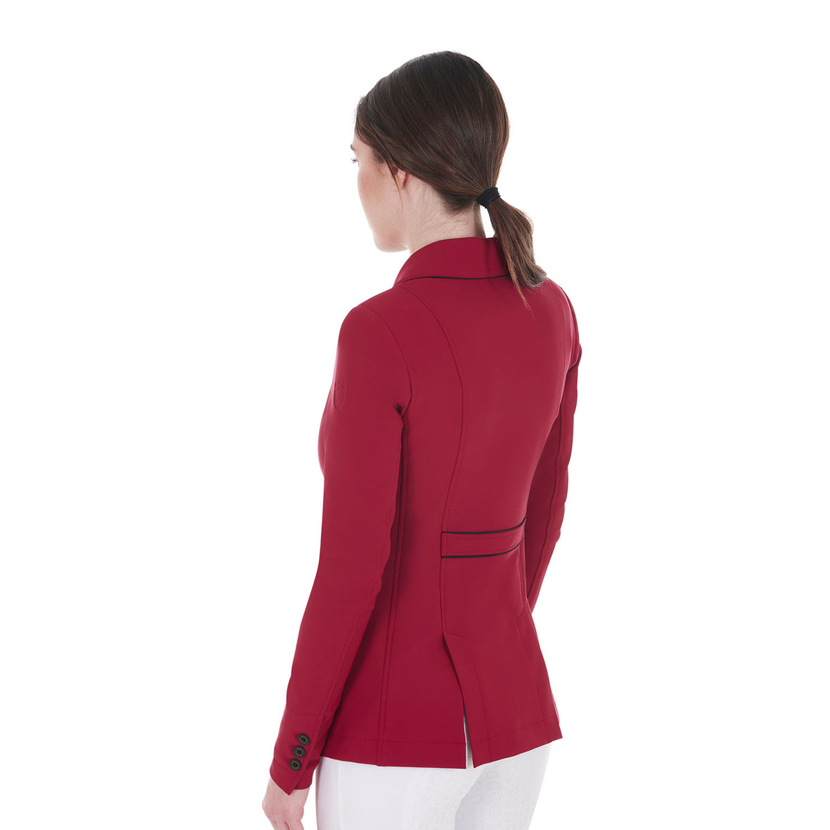 Equestro Ladies Competition Jacket In Technical Fabric