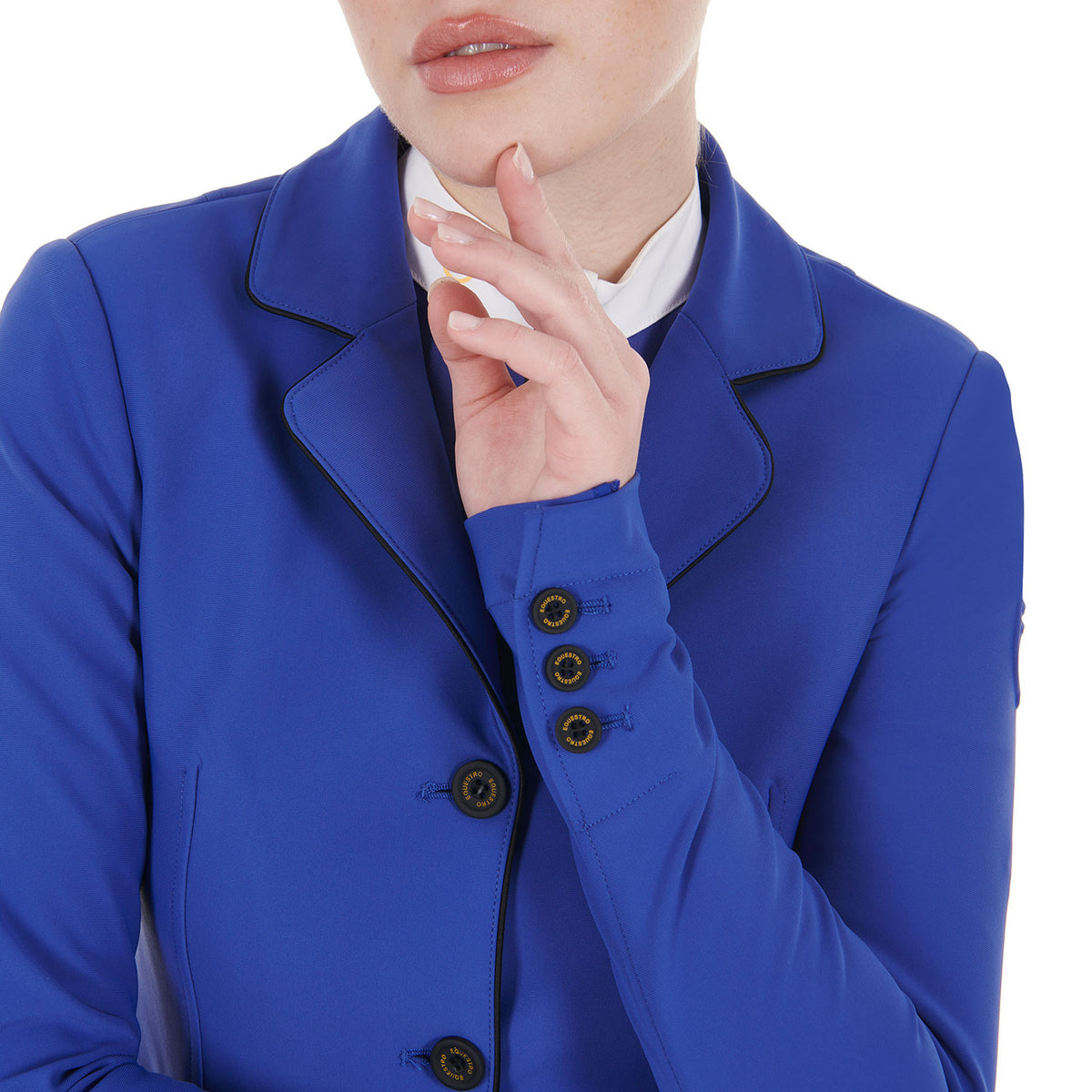 Equestro Ladies Competition Jacket In Technical Fabric