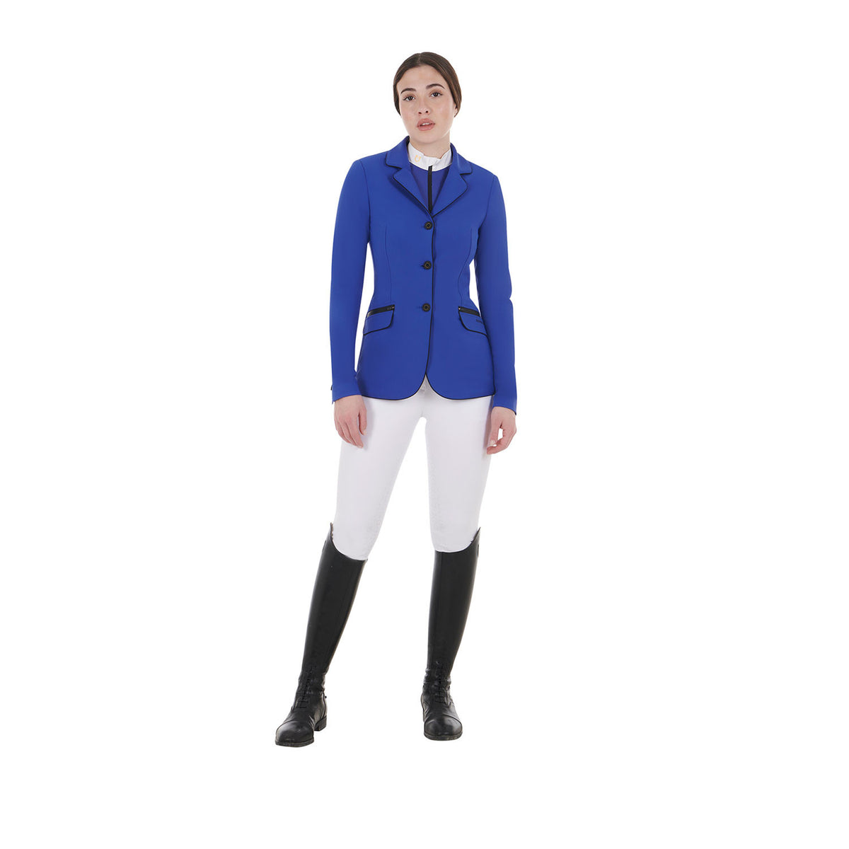 Equestro Ladies Competition Jacket In Technical Fabric