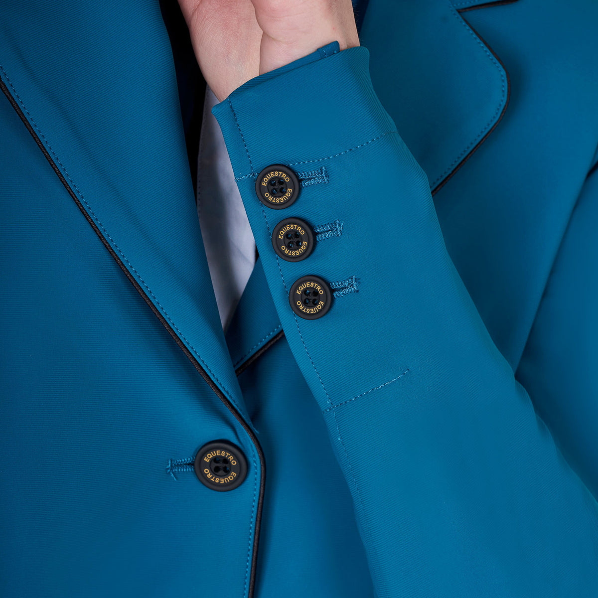 Equestro Ladies Competition Jacket In Technical Fabric
