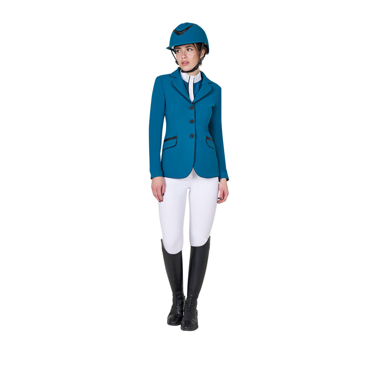 Equestro Ladies Competition Jacket In Technical Fabric