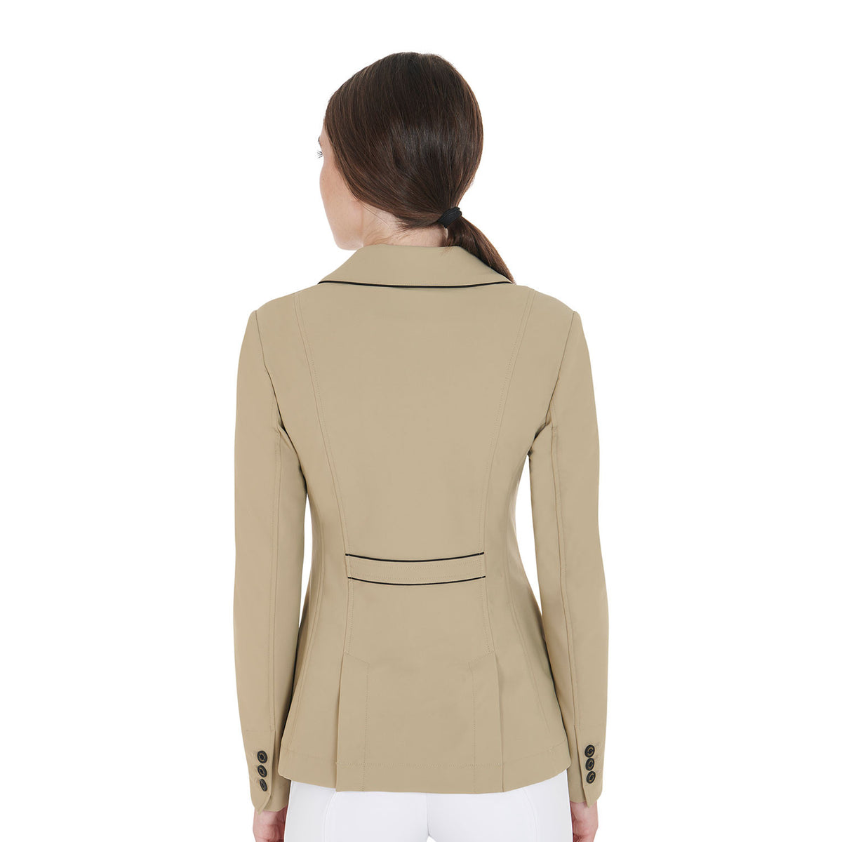 Equestro Ladies Competition Jacket In Technical Fabric