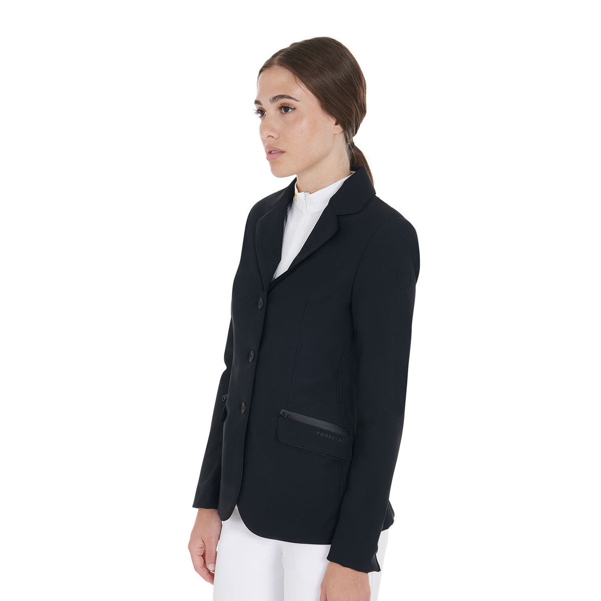 Equestro Ladies Competition Jacket In Technical Fabric