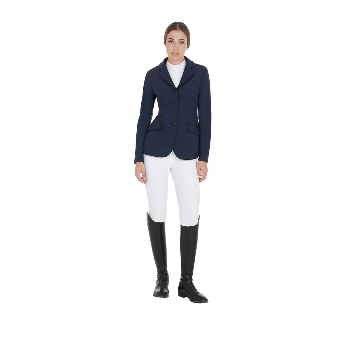 Equestro Ladies Competition Jacket In Technical Fabric