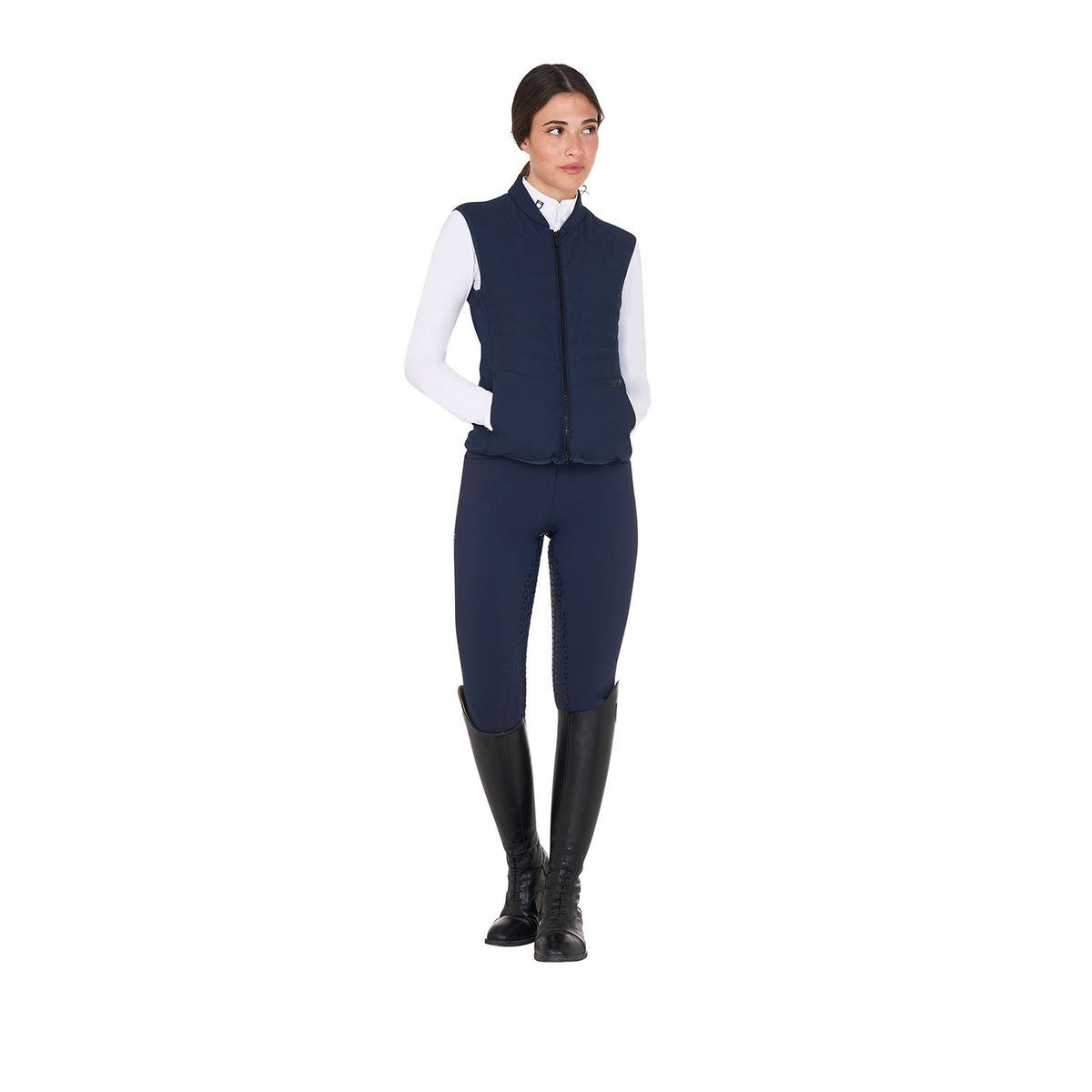 Equestro Ladies High-Waisted Full Grip Breeches