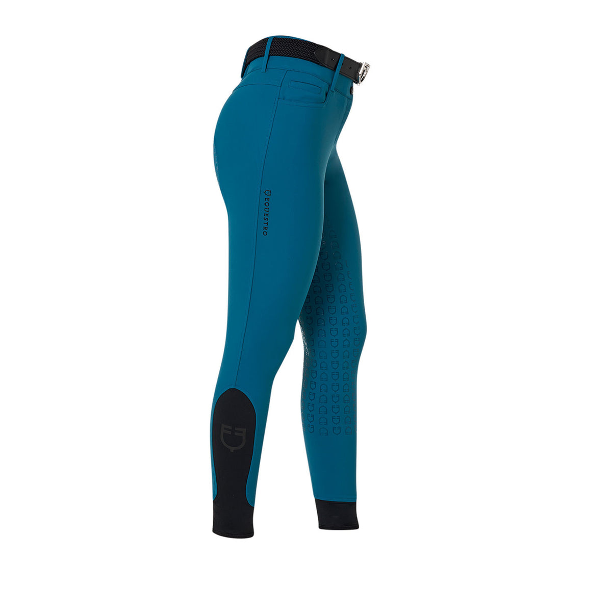 Equestro Ladies High-Waisted Full Grip Breeches