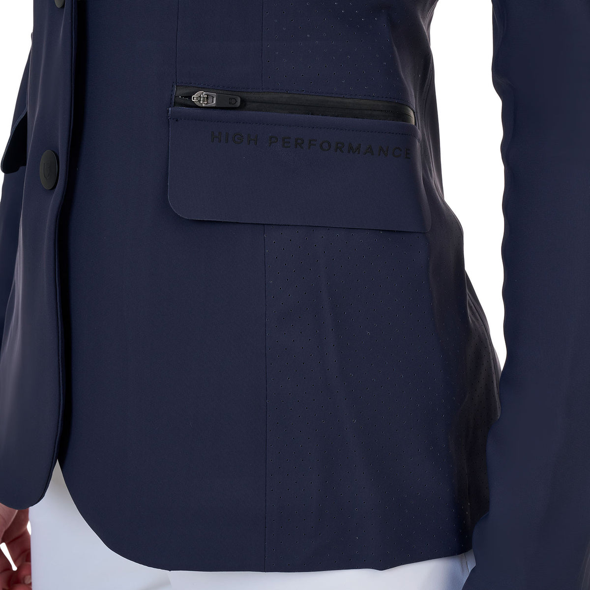 Equestro Ridertechnology Ladies Competition Jacket Heat-Sealed Seams