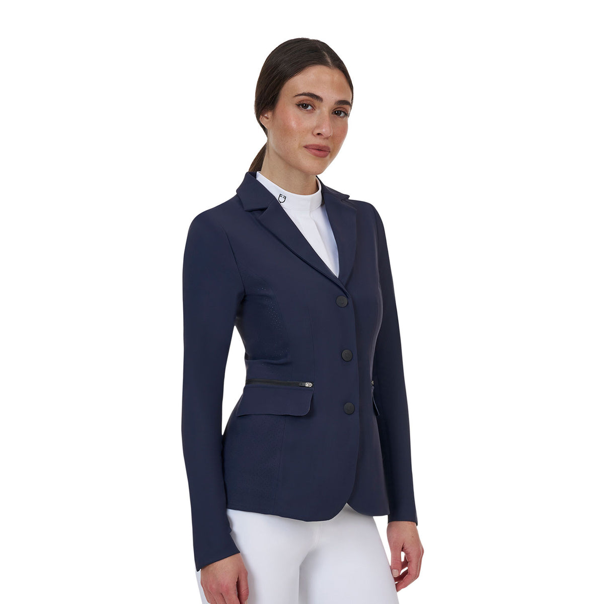Equestro Ridertechnology Ladies Competition Jacket Heat-Sealed Seams
