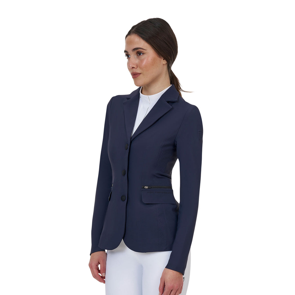 Equestro Ridertechnology Ladies Competition Jacket Heat-Sealed Seams