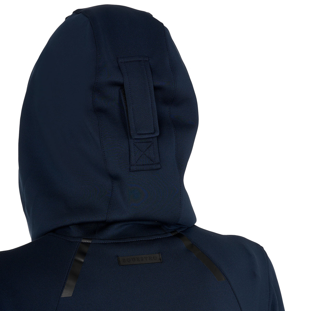 Equestro Ladies Technical Sweatshirt In Jersey With Zip