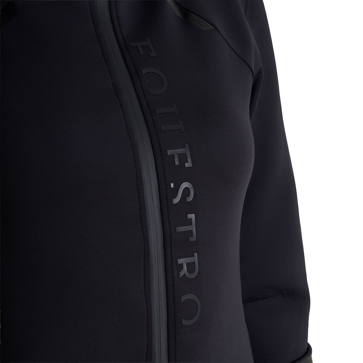 Equestro Ladies Technical Sweatshirt In Jersey With Zip