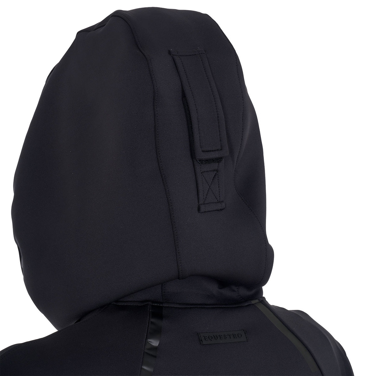 Equestro Ladies Technical Sweatshirt In Jersey With Zip