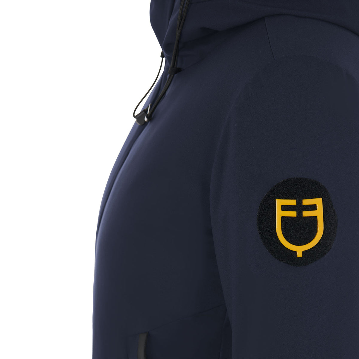 Down jacket water and wind repellent