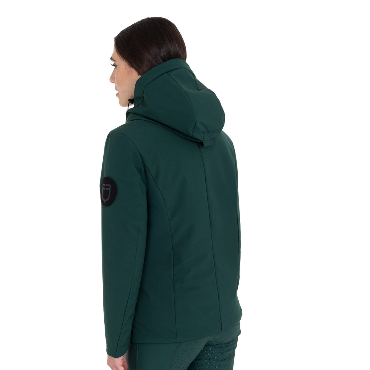 Down jacket water and wind repellent