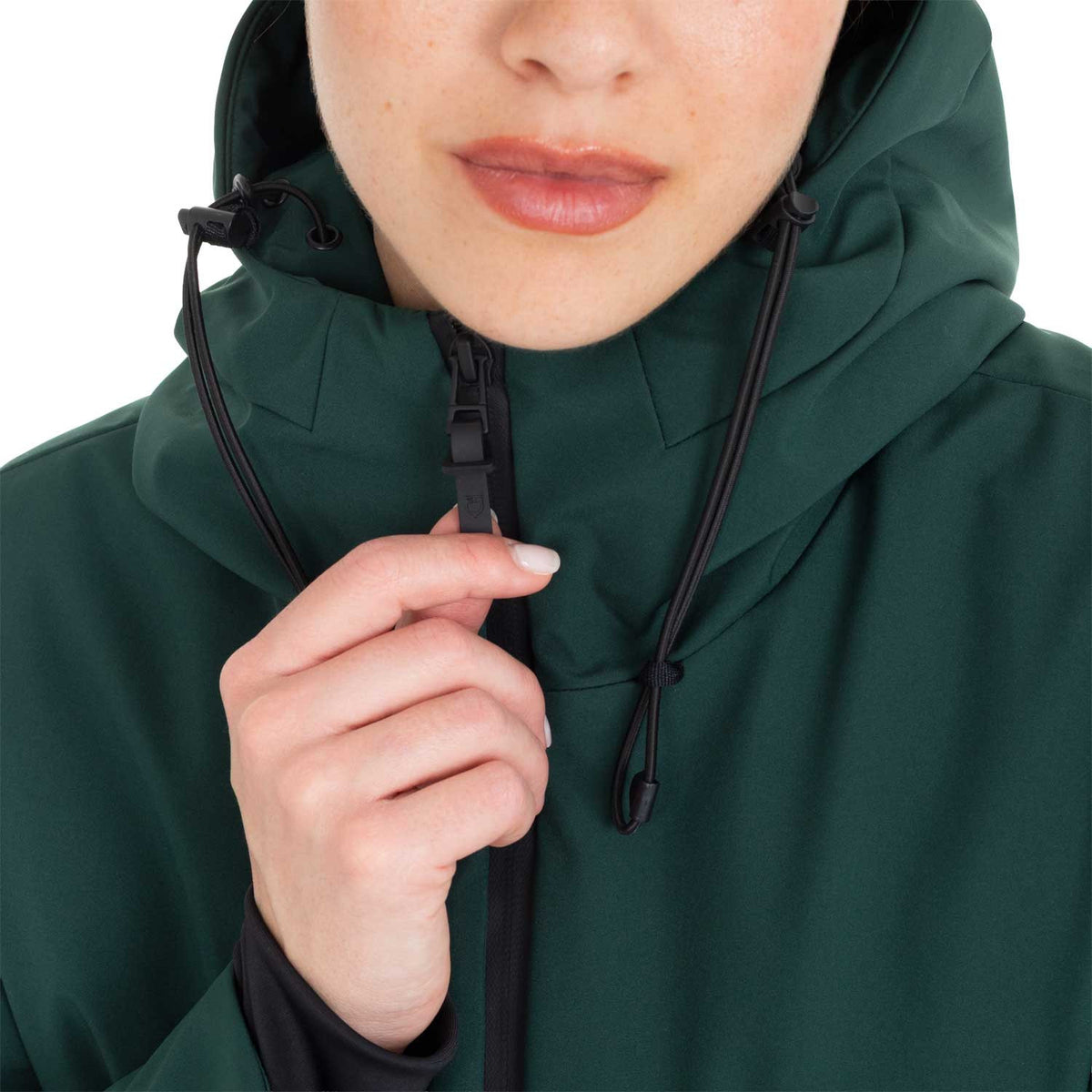 Down jacket water and wind repellent