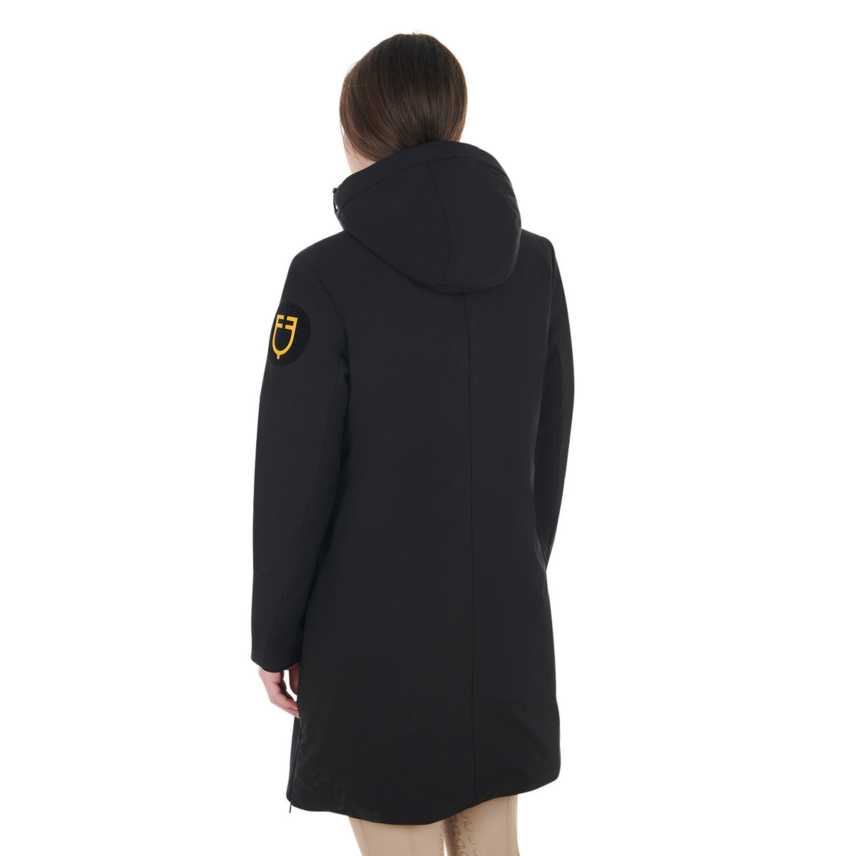 Women’s down jacket water-repellent and wind-proof