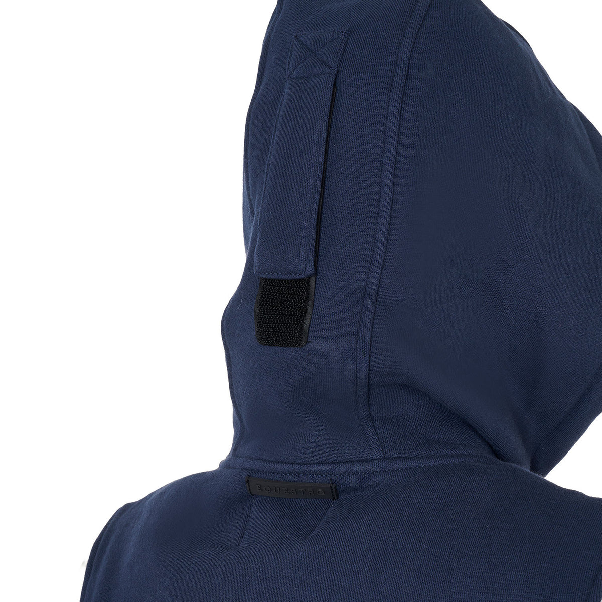 Equestro Ladies EQ Logo Two Tone Hoodie With Front Zip