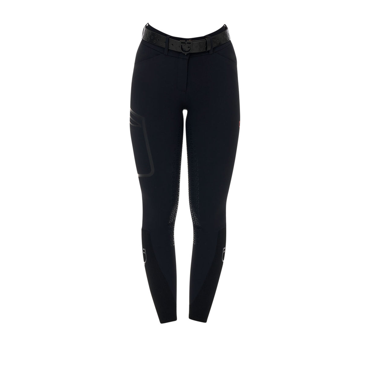 Equestro Ladies Rider Technology Full Grip High Waist Breeches