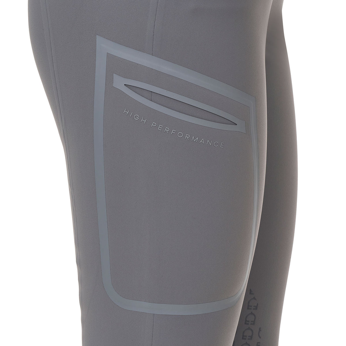 Equestro Ladies Rider Technology High-Waisted Knee Grip Breeches