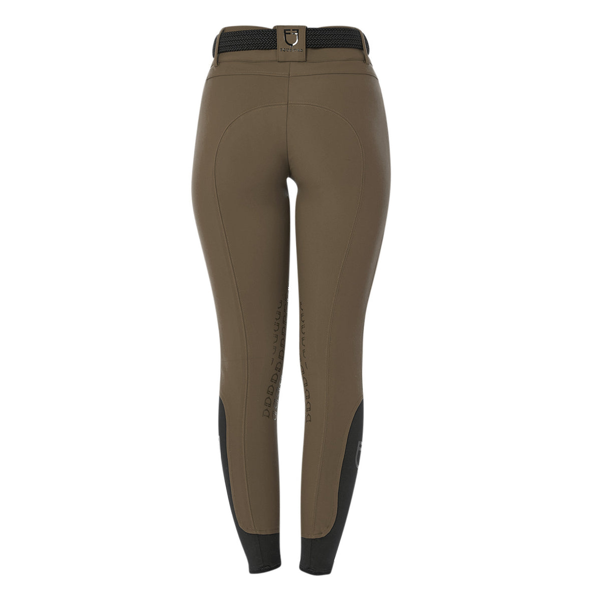 Equestro Ladies High-Waisted Knee Grip Breeches