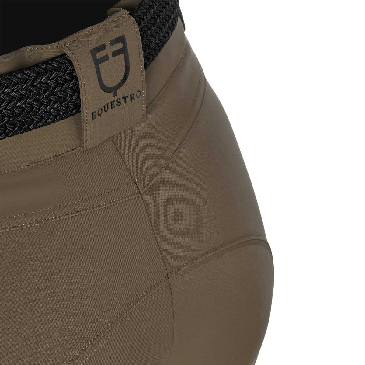 Equestro Ladies High-Waisted Knee Grip Breeches