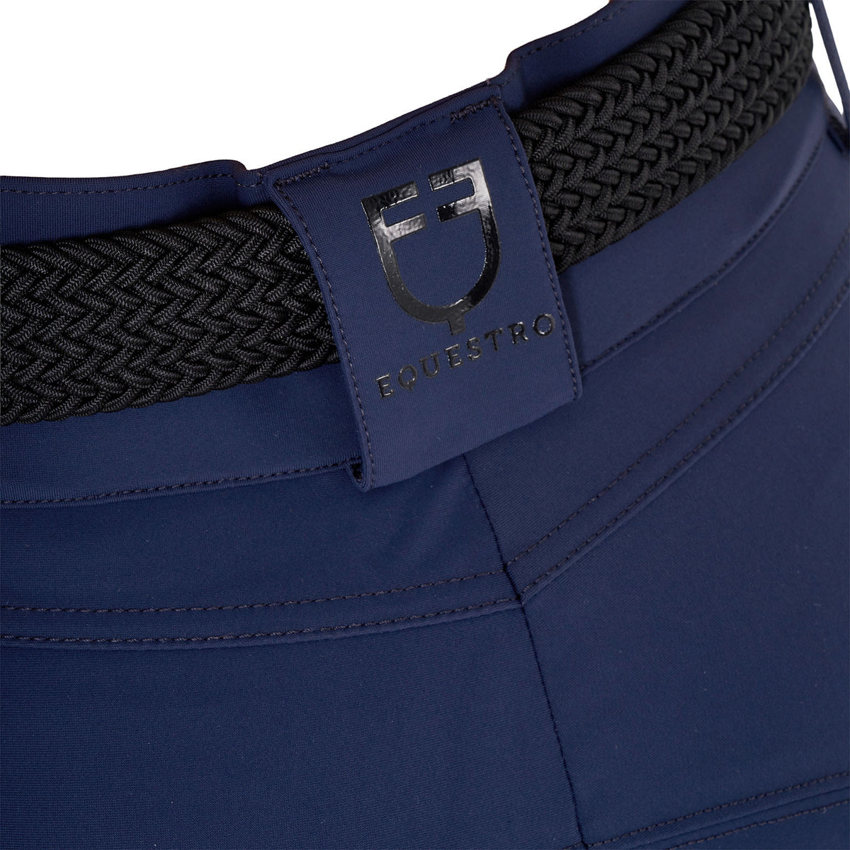 Equestro Ladies High-Waisted Knee Grip Breeches